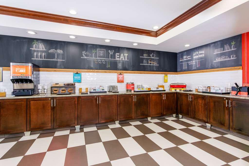 Hampton Inn Titusville/I-95 Kennedy Space Center Restaurang bild