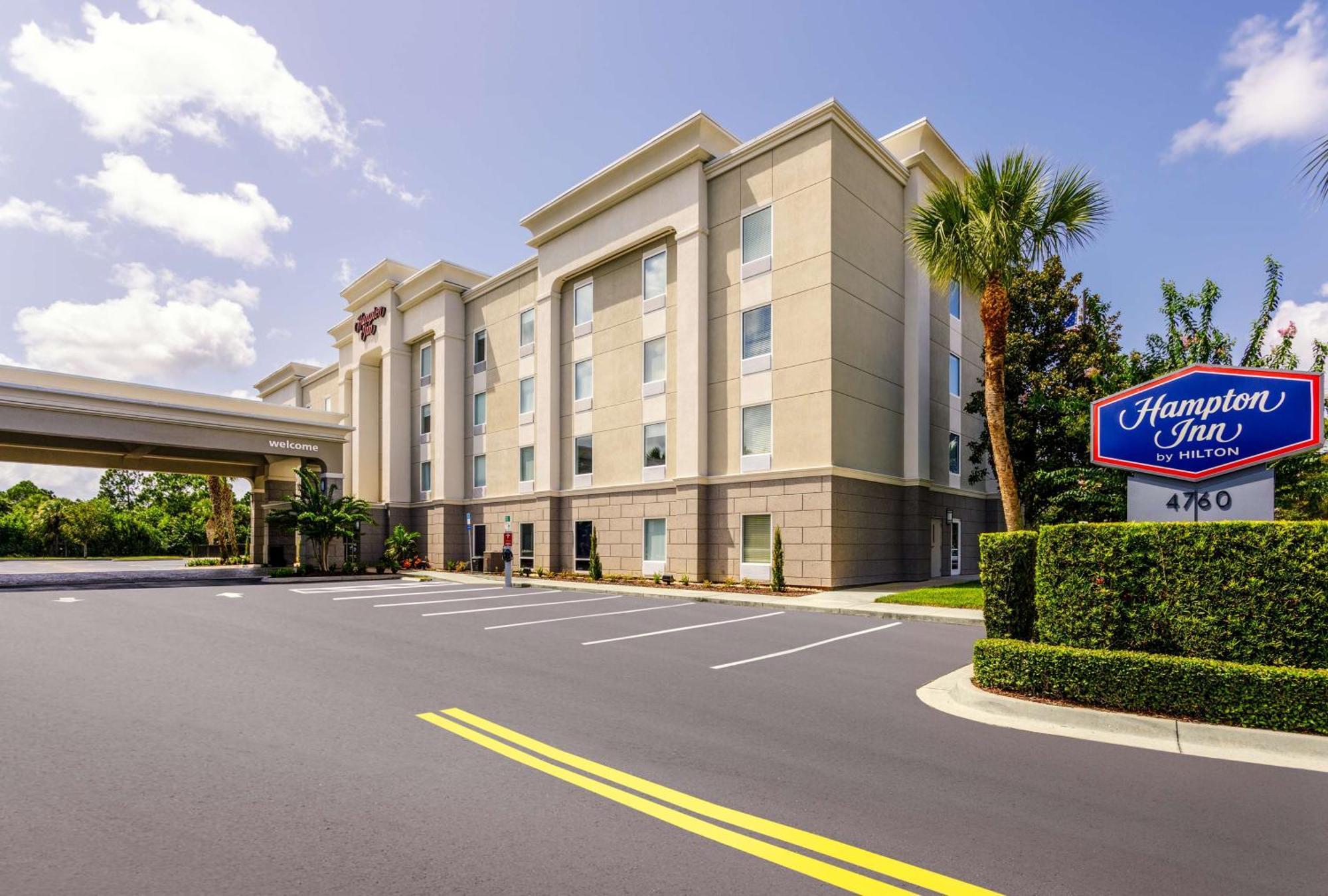 Hampton Inn Titusville/I-95 Kennedy Space Center Exteriör bild