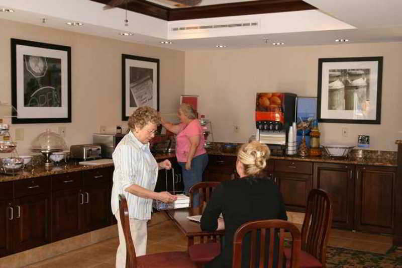 Hampton Inn Titusville/I-95 Kennedy Space Center Restaurang bild