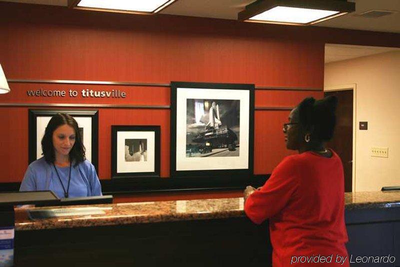Hampton Inn Titusville/I-95 Kennedy Space Center Exteriör bild