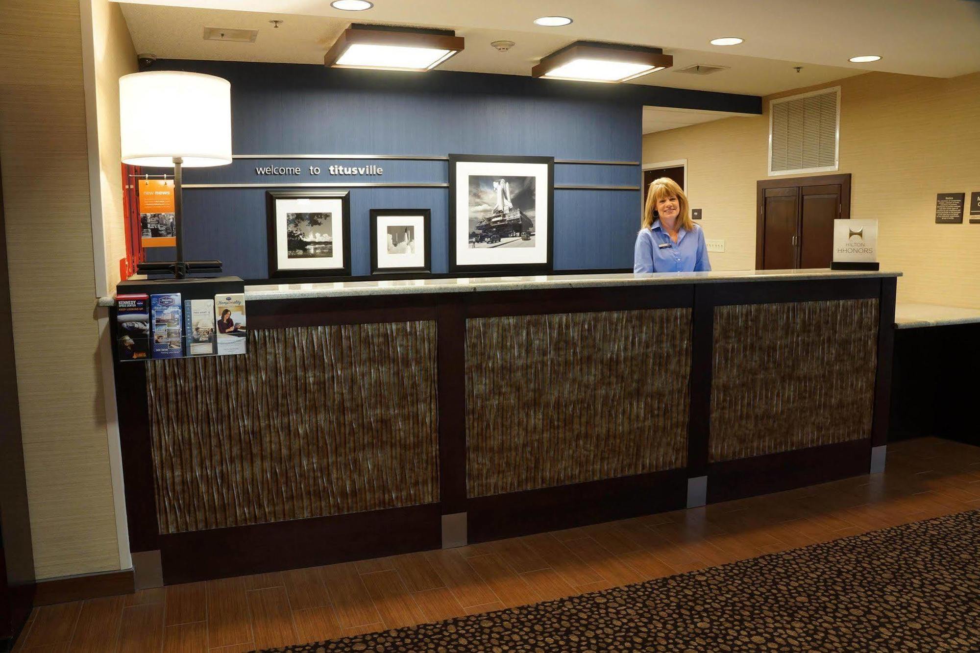 Hampton Inn Titusville/I-95 Kennedy Space Center Exteriör bild